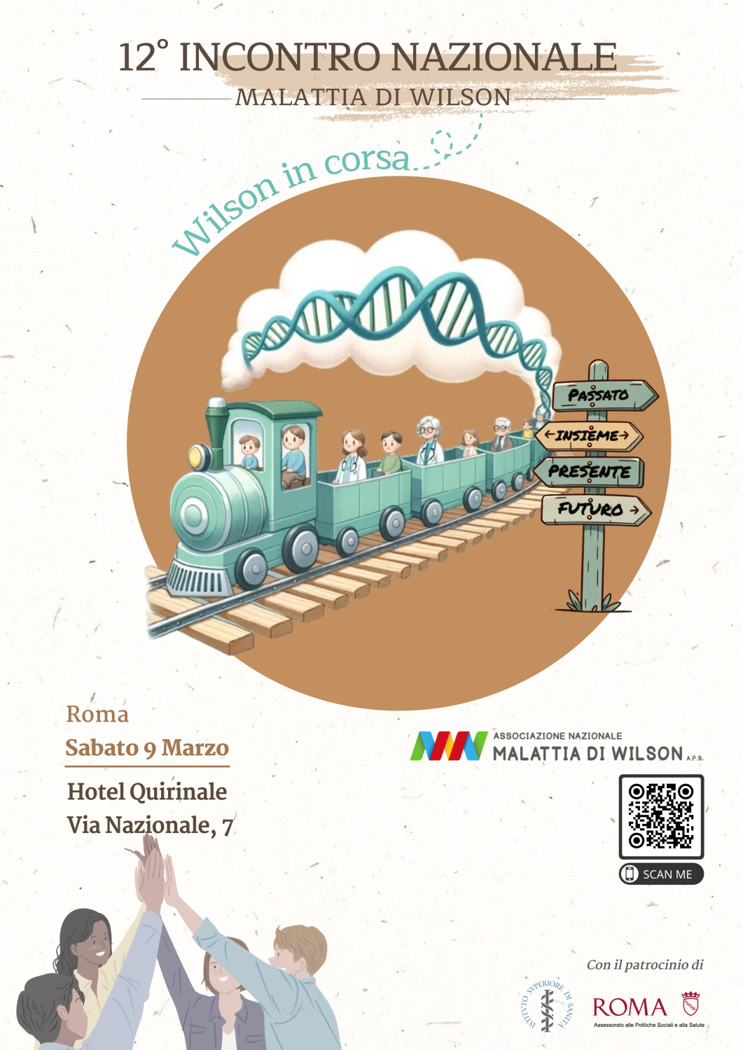 12° Convegno Nazionale Malattia di Wilson