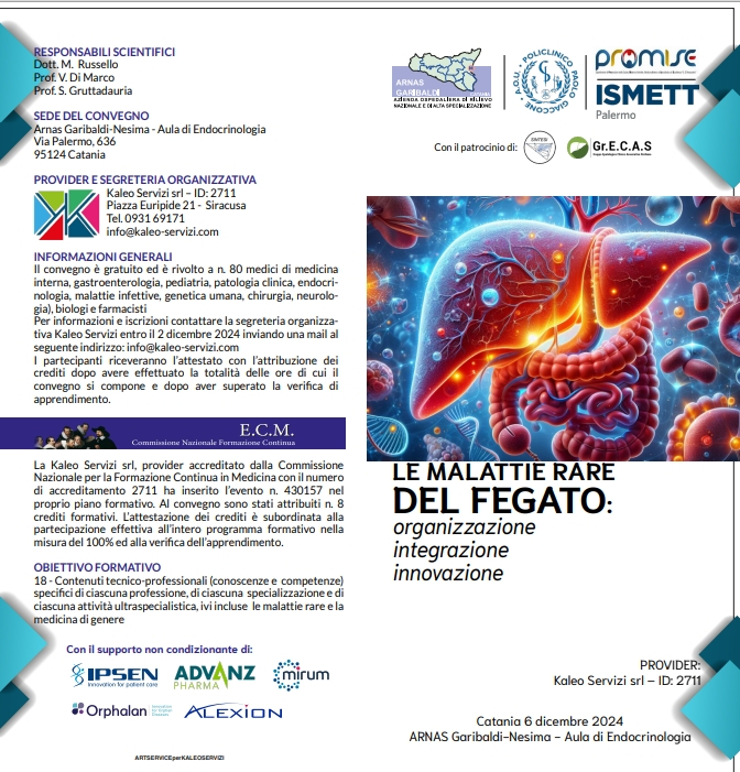 Malattie Rare del Fegato